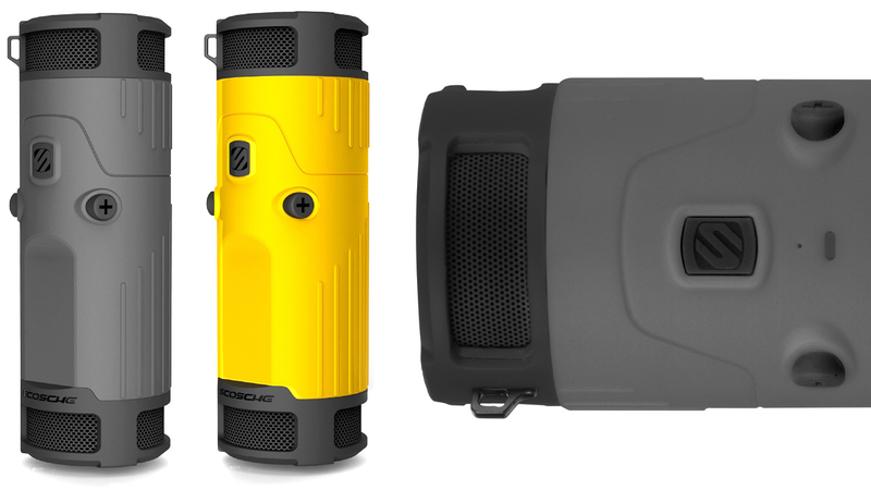 Illustration for article titled Trade Hydration For Hendrix With Scosche's boomBOTTLE Speaker